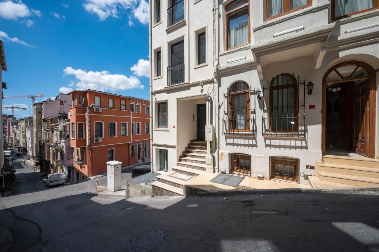 Taksim Suite Стамбул Экстерьер фото