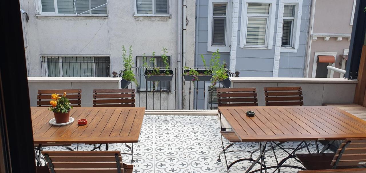 Taksim Suite Стамбул Экстерьер фото