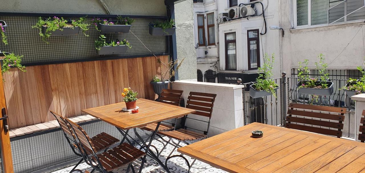 Taksim Suite Стамбул Экстерьер фото