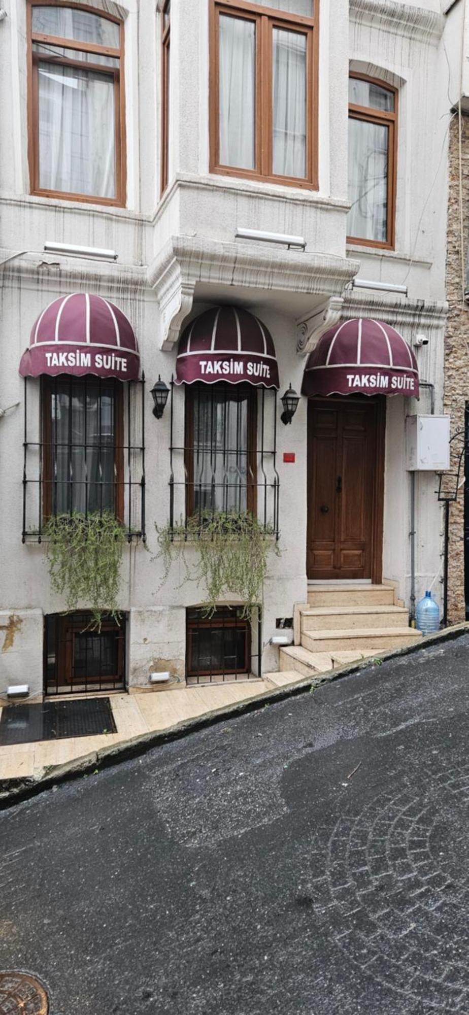 Taksim Suite Стамбул Экстерьер фото